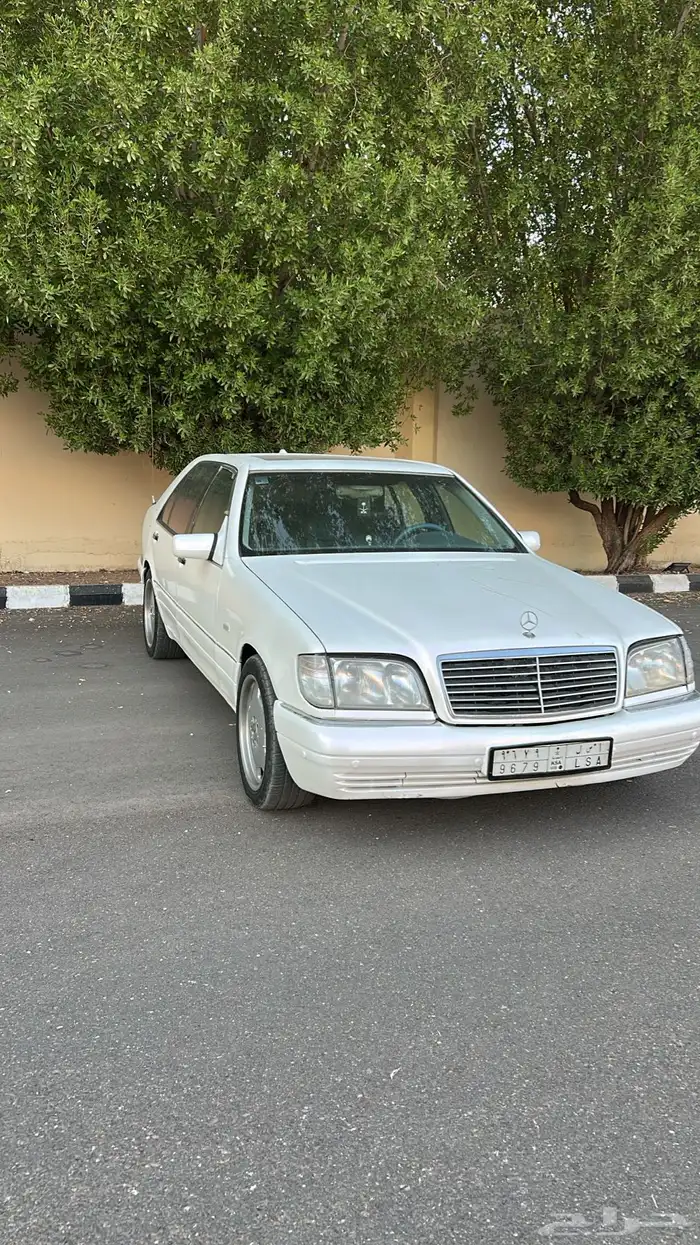 مرسيدس شبح 320 اس للبيع 1