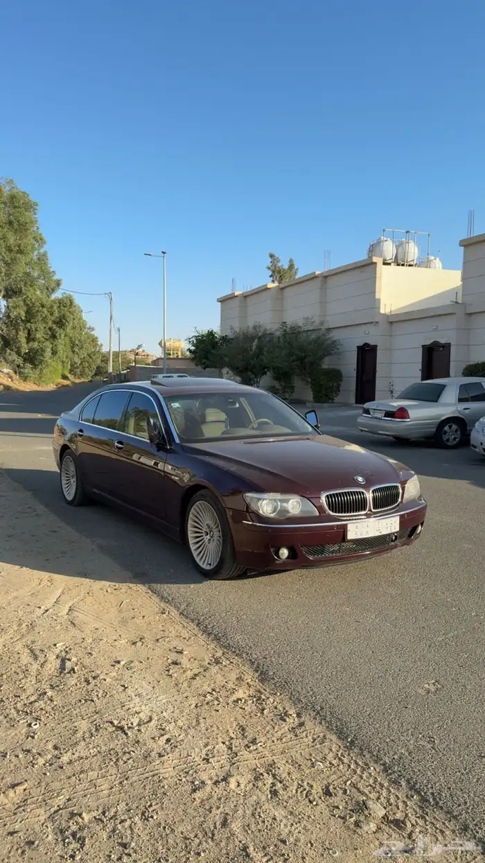 بي ام دبليو 2007 الفئة السابعه شبه وكاله 0