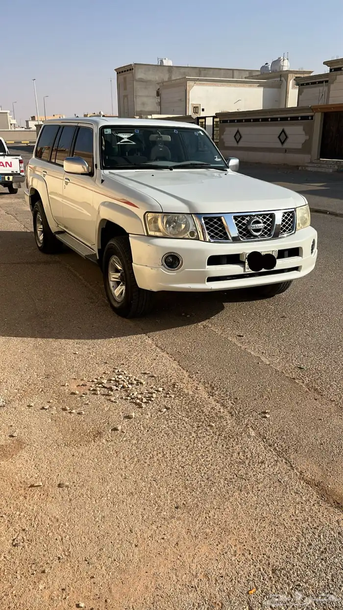 باترول نيسان مديل 2008 8