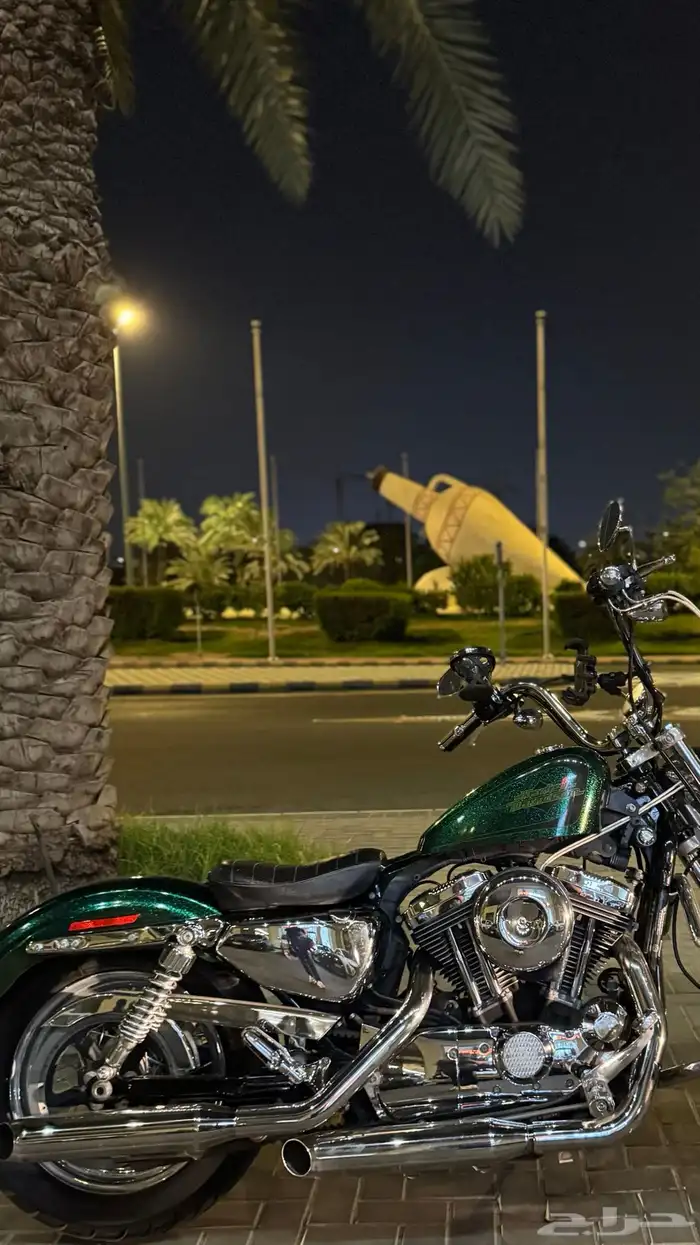 هارلي 72 كستم اصدار خاص 16