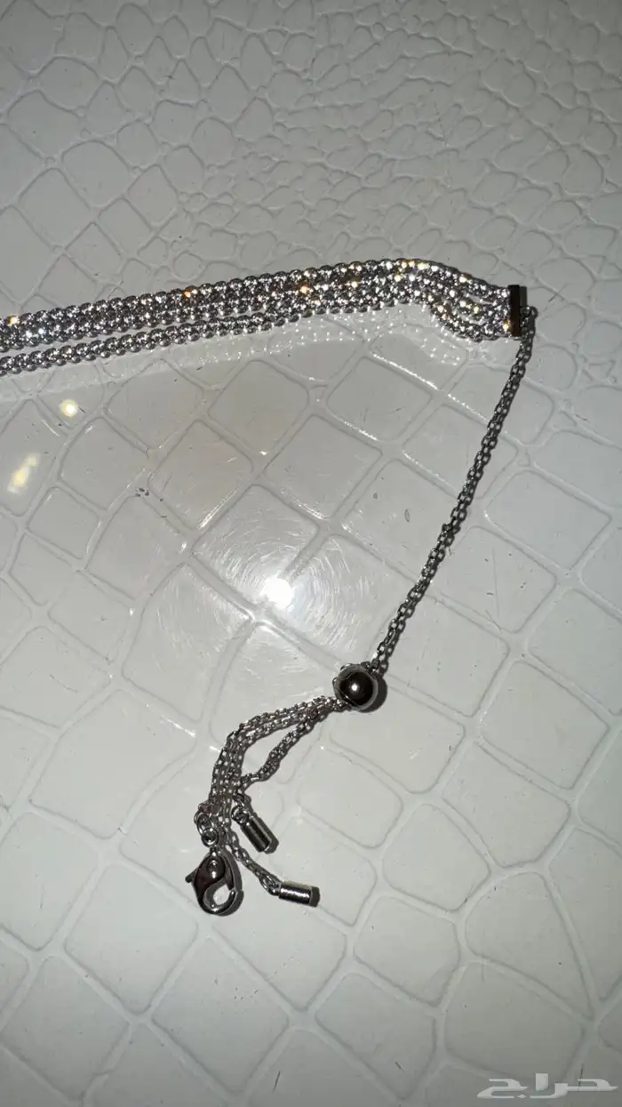 عقد نسائي أصلي من سواروفسكي Swarovski 8