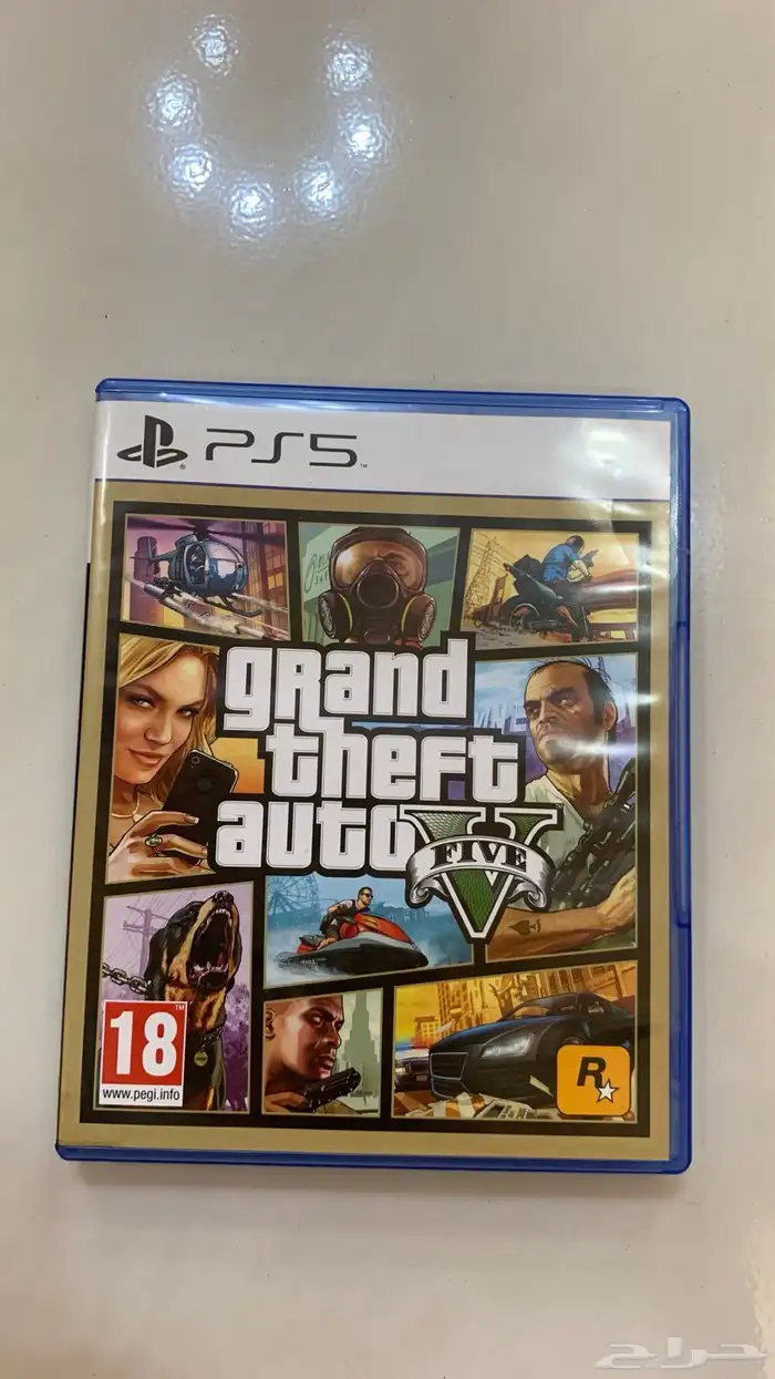 قراند 5 سوني فايف جديد توني شارية مالي ثلاث ايام 0