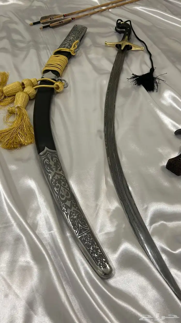 سيف شمشير جوهر عثماني دمشقي فضه 3