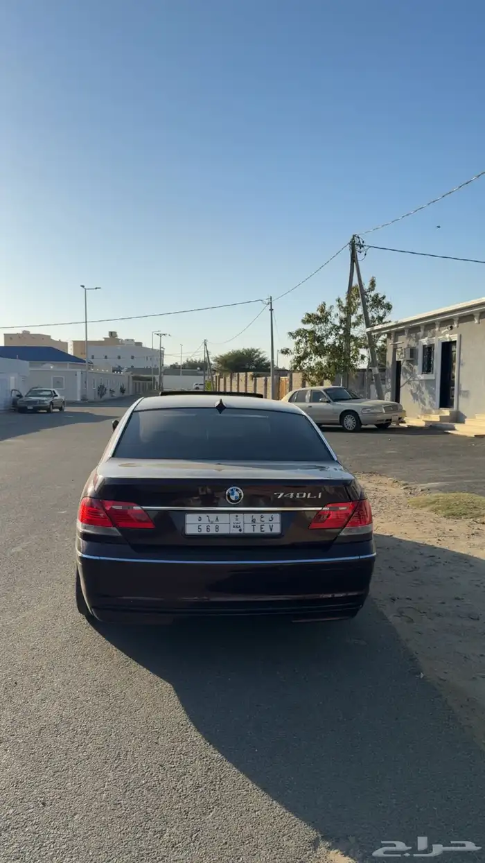 بي ام دبليو 2007 الفئة السابعه شبه وكاله 3