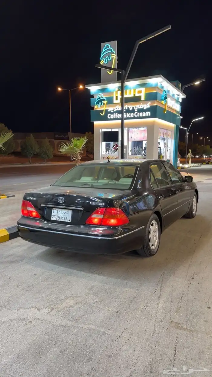 لكزس موديل 2001 LS 430 5
