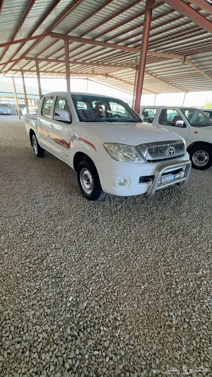 هايلوكس 2011 تم للبيع 10