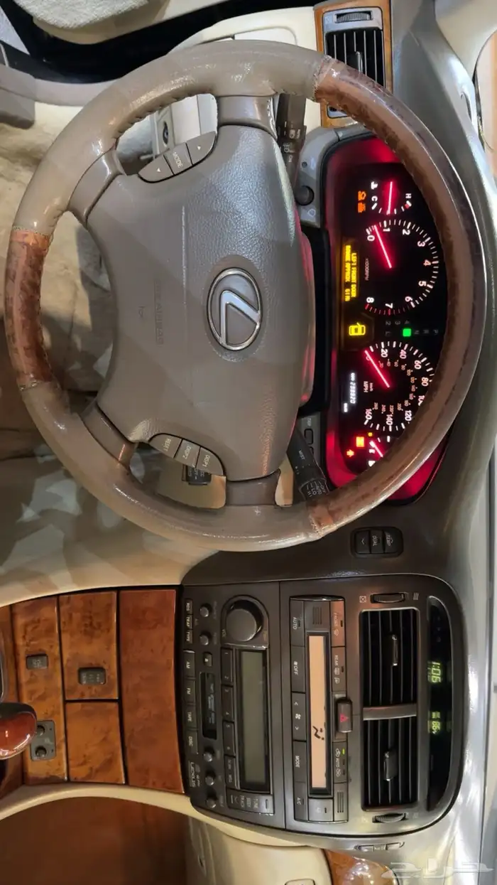لكزس موديل 2001 LS 430 8