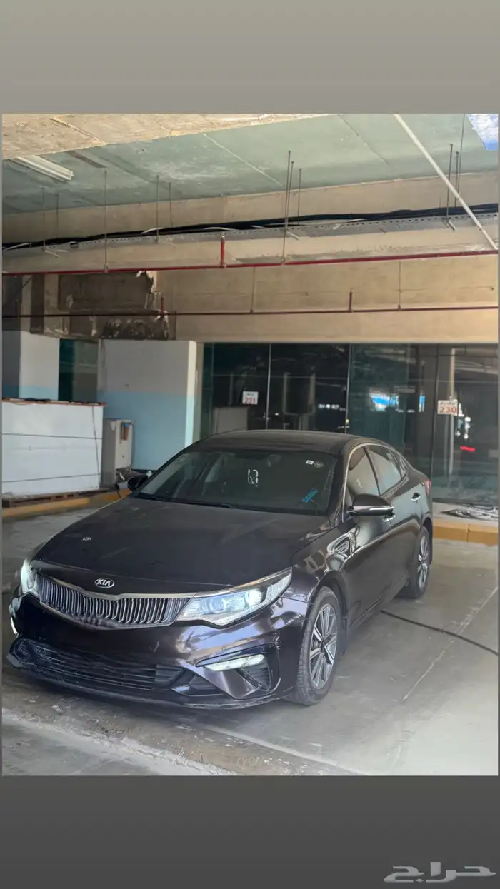 كيا اوبتيما 2019 نص فل بانوراما K5 3