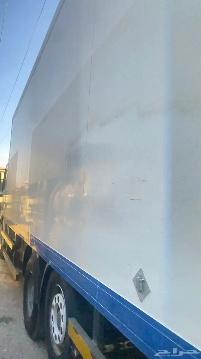 ثلاجه الطول 7.م 2