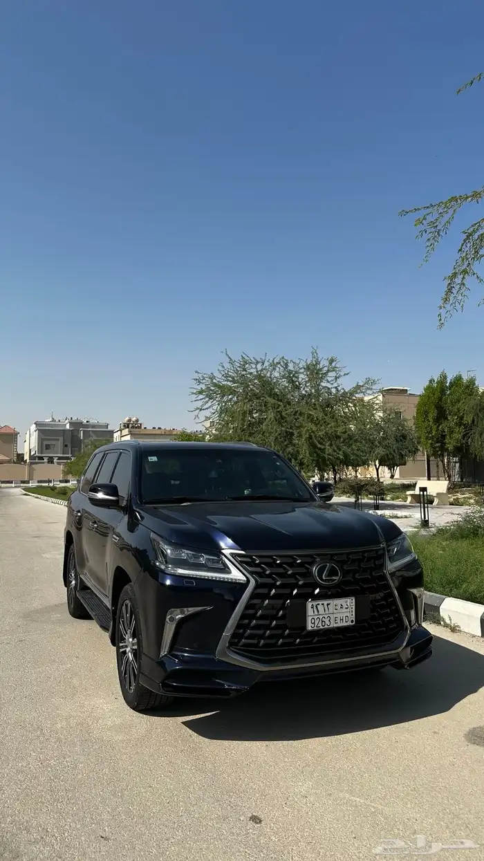 لكزس 2016 سبورت lx570 2