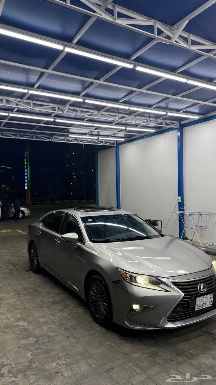 لكزس ES350 2017 CA (سعودي) 1