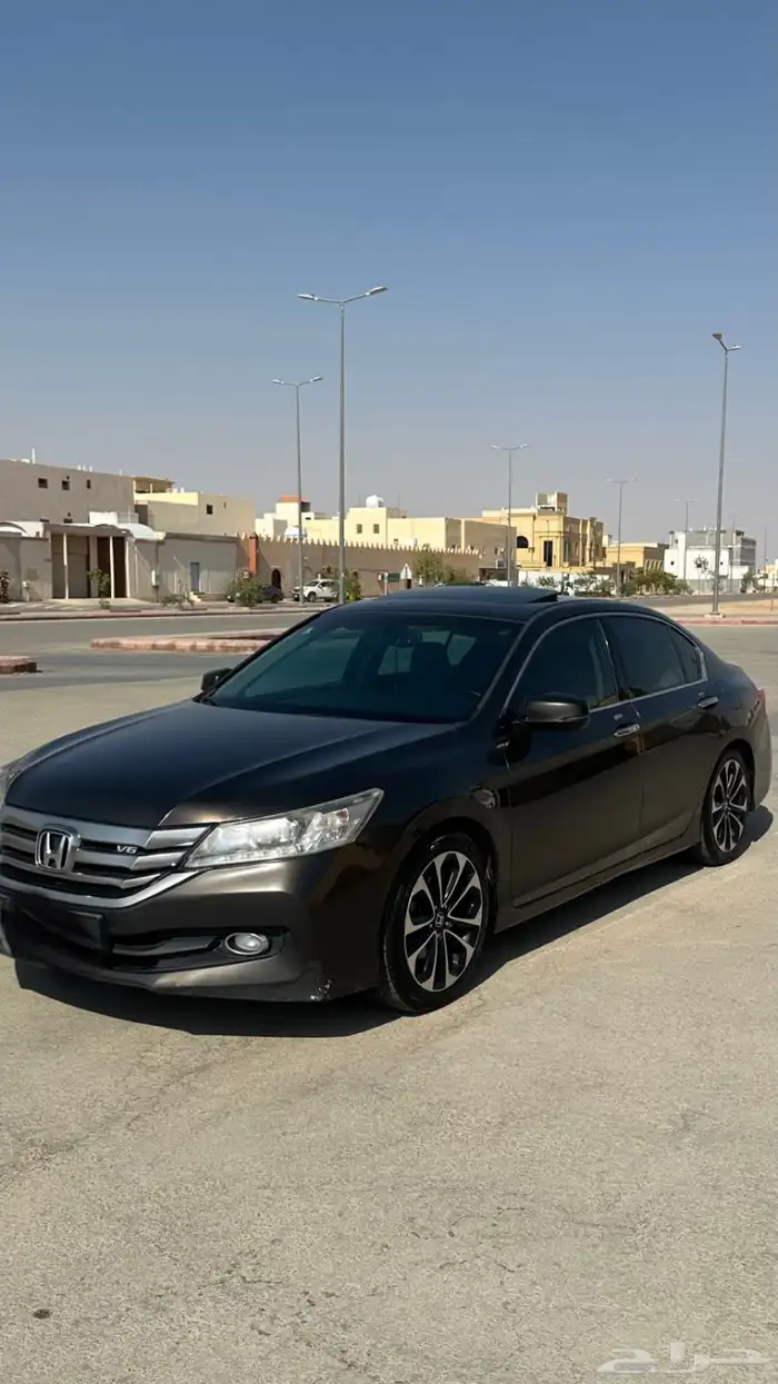 اكورد سبورت 2016 6سلندر 0