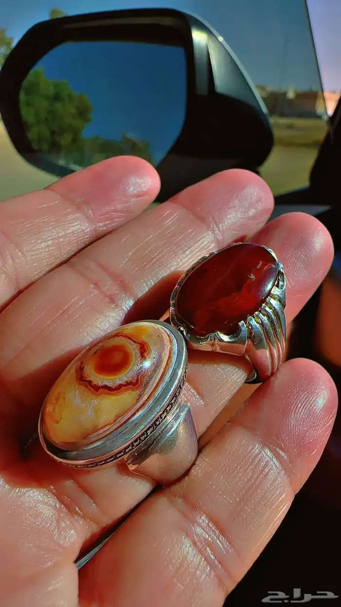 خواتم عقيق 25