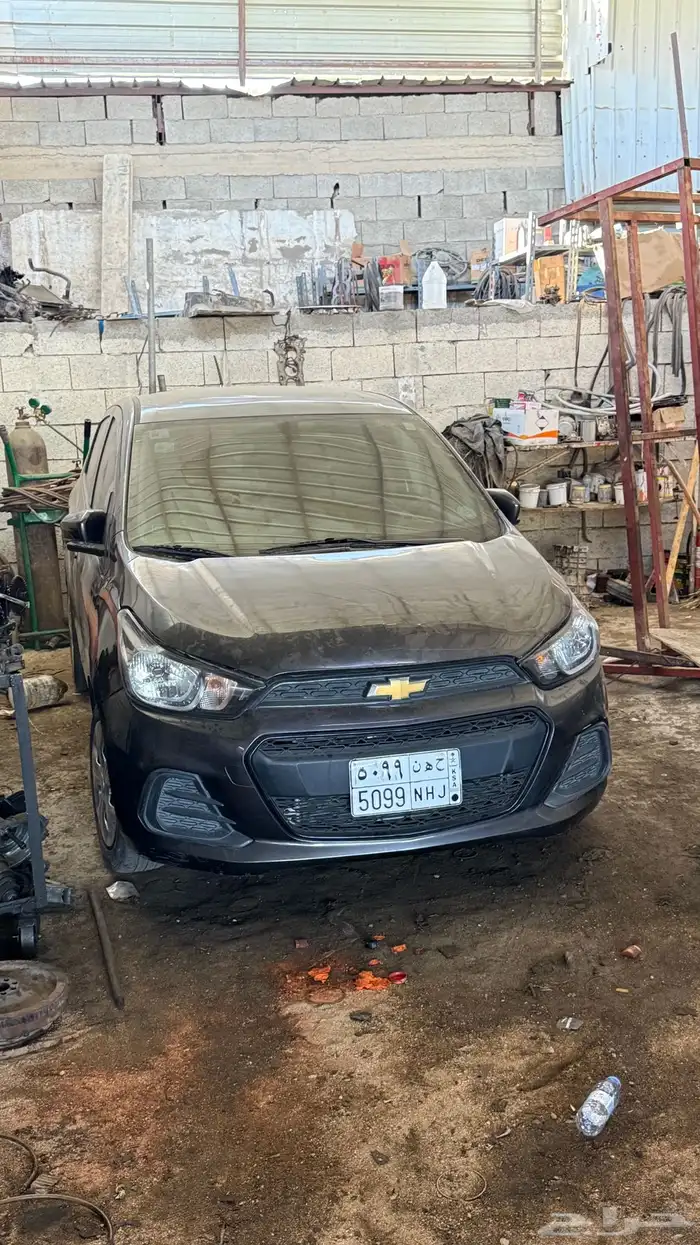 سبارك 2016 بدي رشوش ماشي 2900 الموتر مخبط قير فقط والباقي ع 0