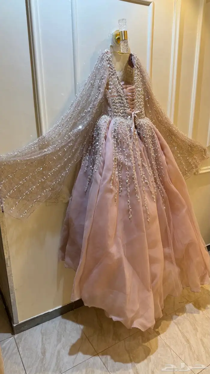 فستان ملكة فخمة فساتين سهرة نسائية انيقة ازياء عروس زواج جد 23