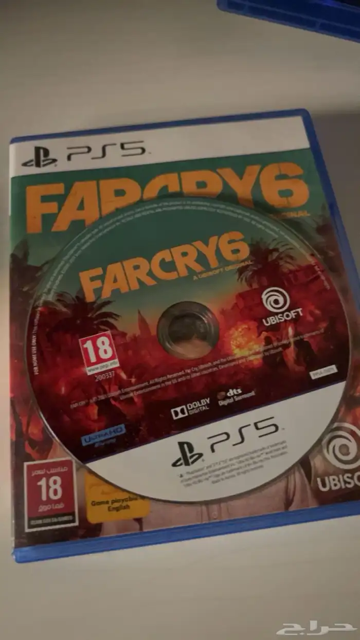 شريط سوني فايف farcray6 2