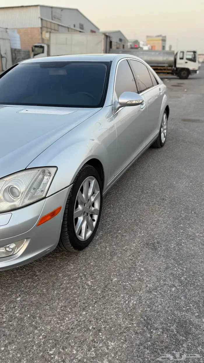 مرسيدس 2008 نظيف 550 S 2