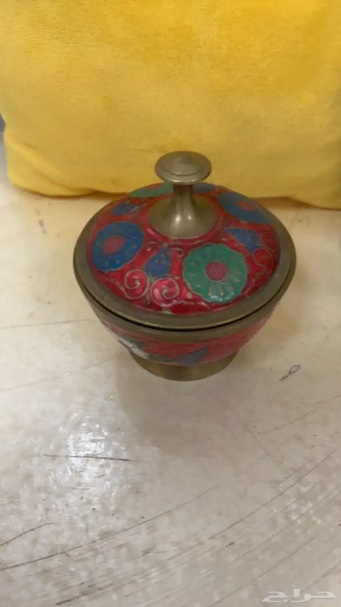 مكحله نحاس قديمه للبيع 2