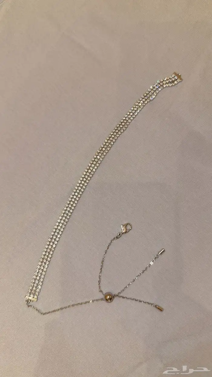 عقد نسائي أصلي من سواروفسكي Swarovski 1