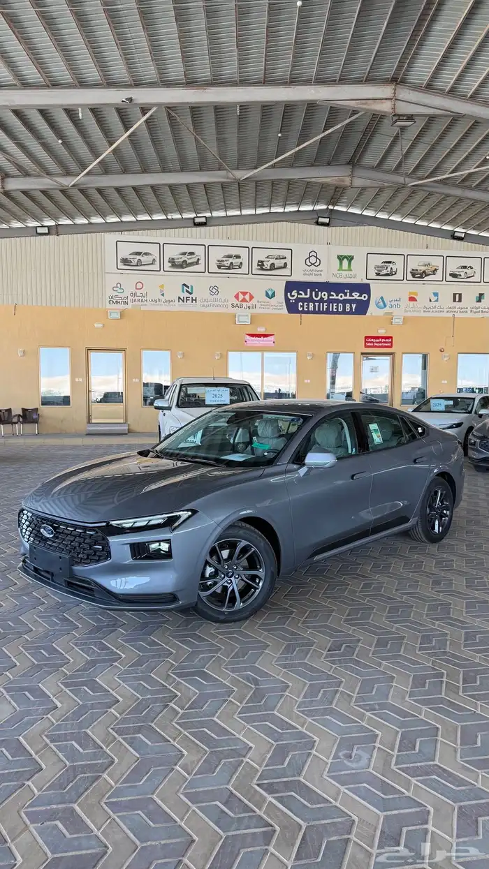 فورد تورس 2026 امبيانتي ( اسود - رمادي ) بسعر 123400 شامل 5