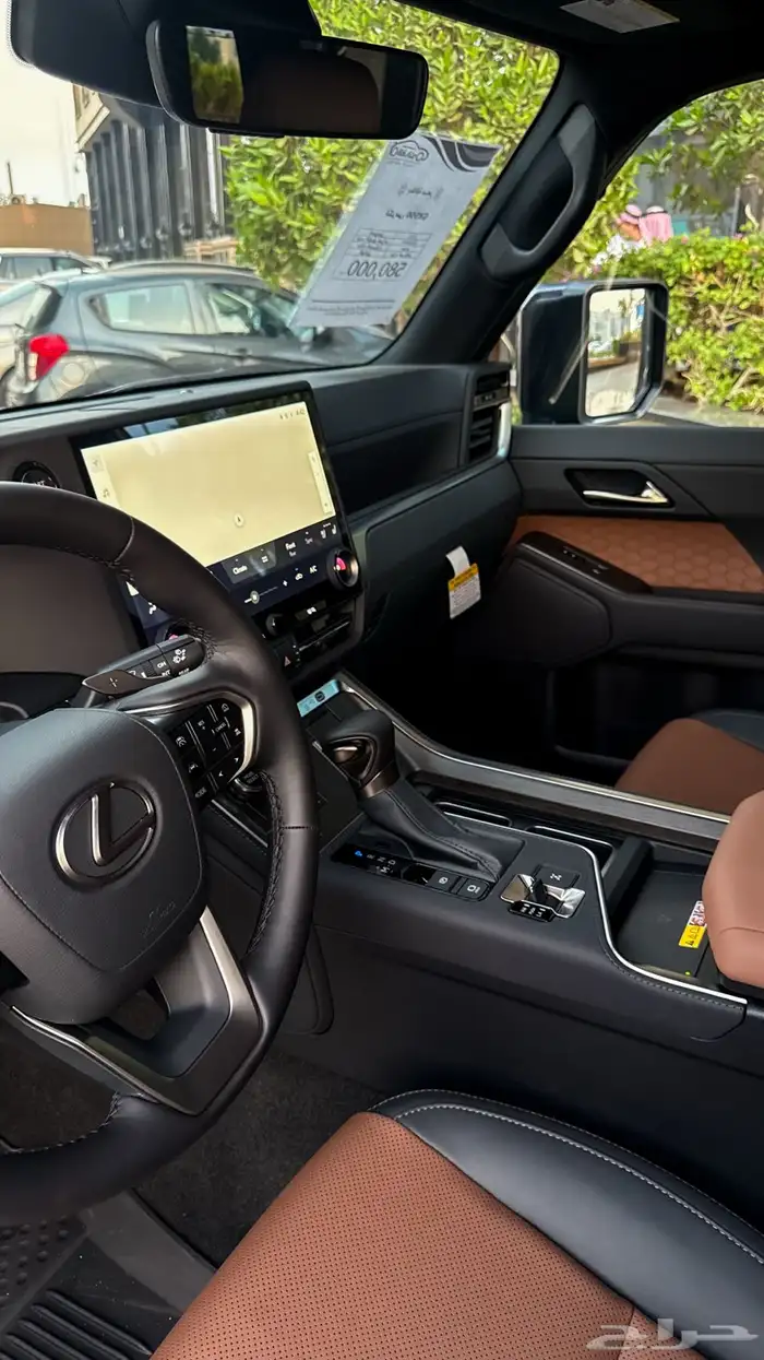 لكزس gx550 vip زيرو 2025 10