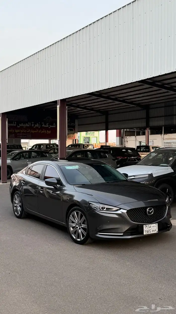 ماذدا 6 فل كامل 2022 عداد 112 الف 1