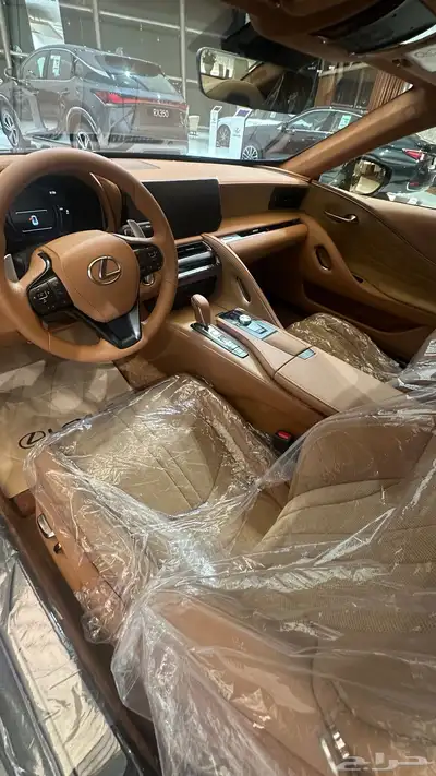 لكزس LC500 2026 index