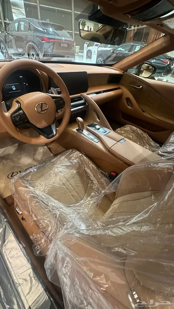 لكزس LC500 2026 4