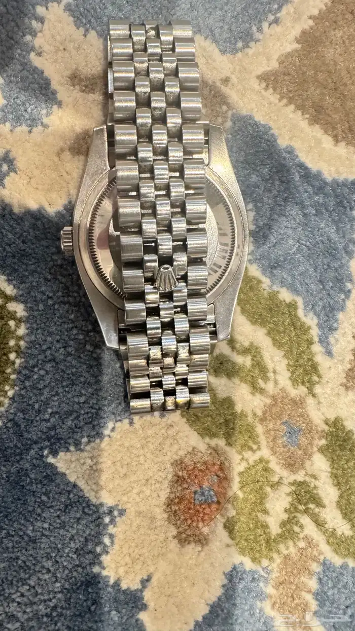 رولكس 36 سلفر 1