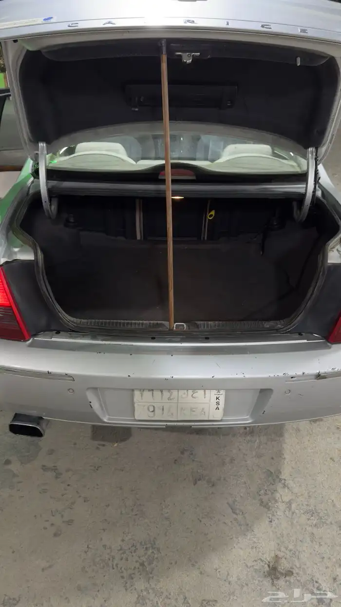 كابرس 2006 LTZ فضي قير مكينه شرط 18