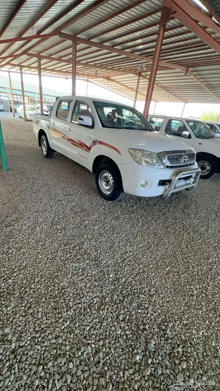 هايلوكس 2011 تم للبيع 7