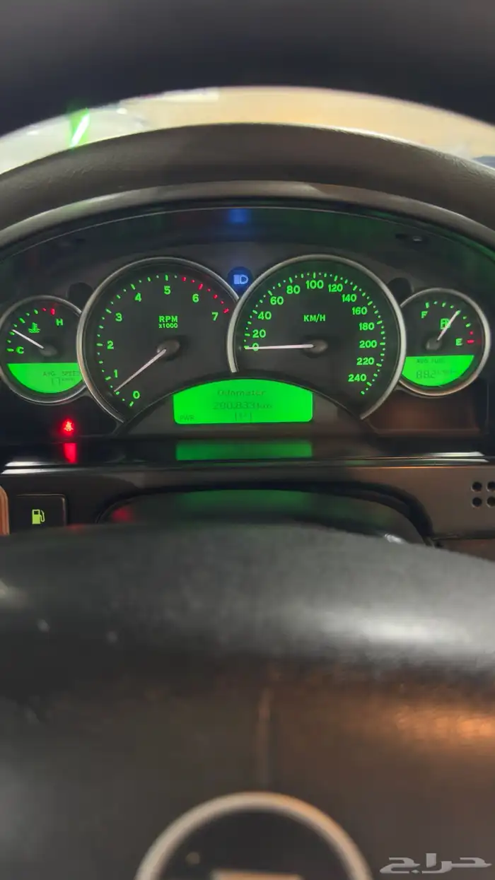 كابرس 2006 LTZ فضي قير مكينه شرط 16