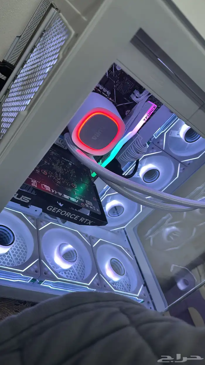 pc Gaming 3050 يشغل كل الألعاب 0