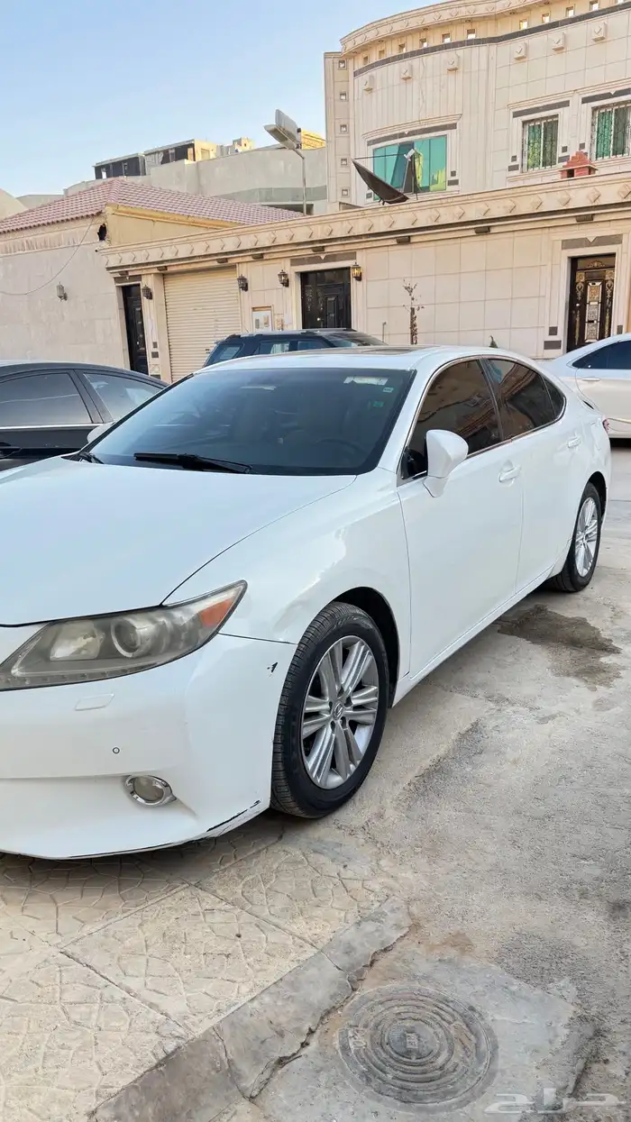 لكزس ES350 2103 وارد فطيم الامارات 15