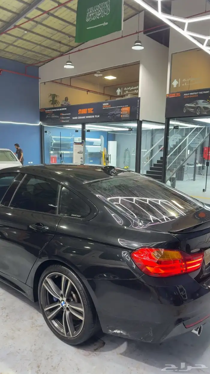 للبيع بي ام 435i السعر 45 000 الف 7