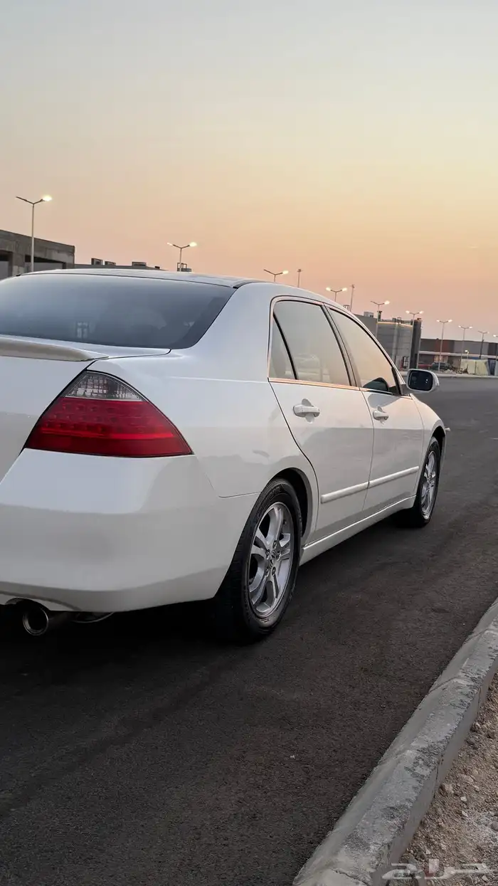 هوندا اكورد مديل 2006 ماشاء الله تبارك الله 6