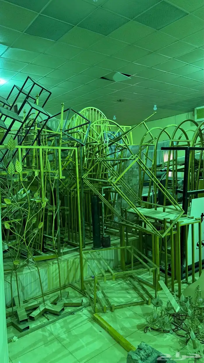 تصفيه مستودع كوش افراح بالاحساء 0