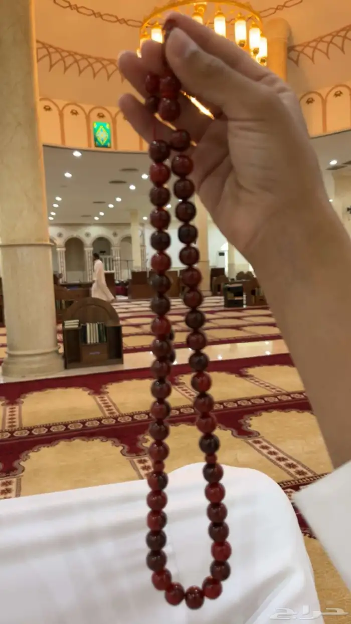 سبح فاتوران 12 مل 45 خرزه 3