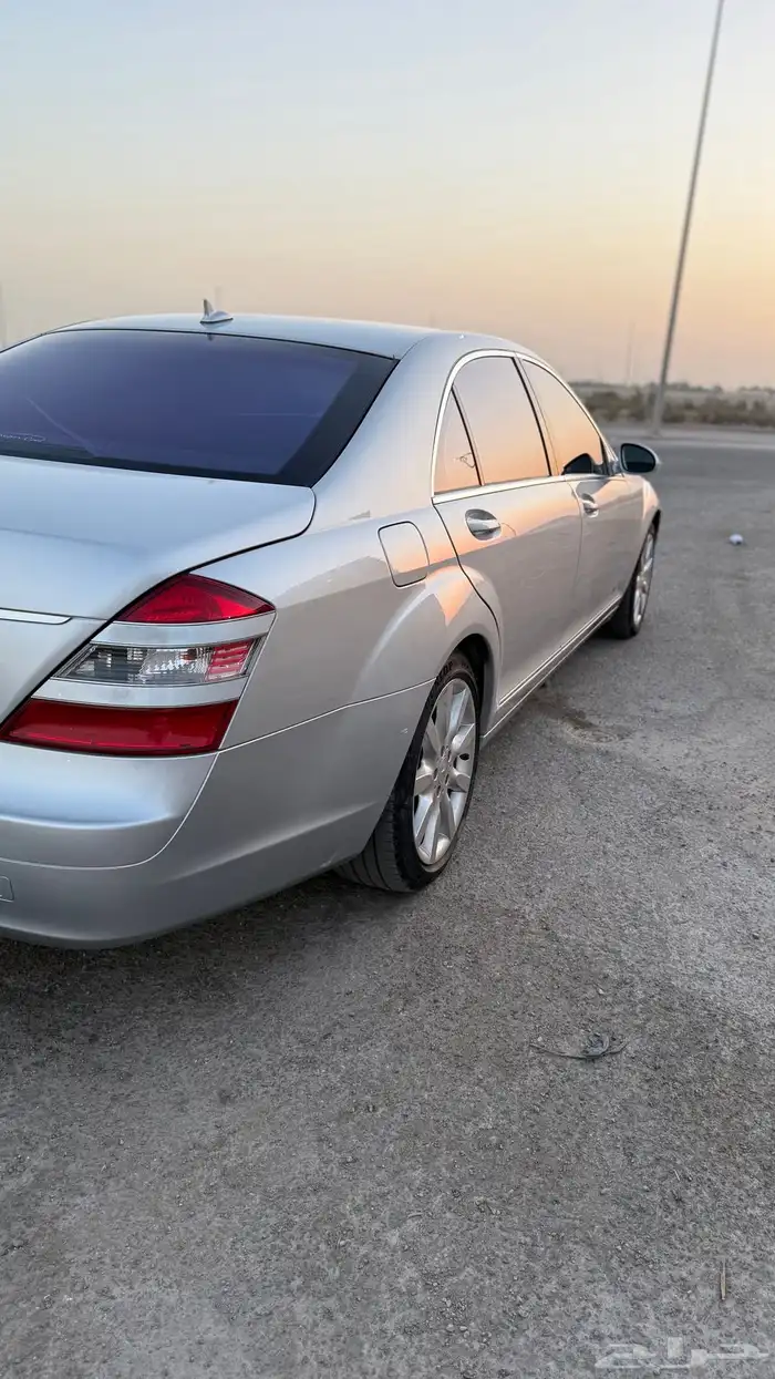 مرسيدس 2008 نظيف 550 S 4