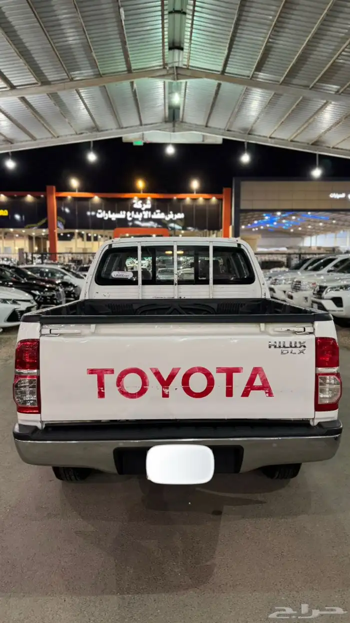 هايلكس 2013 دبل سلق 3