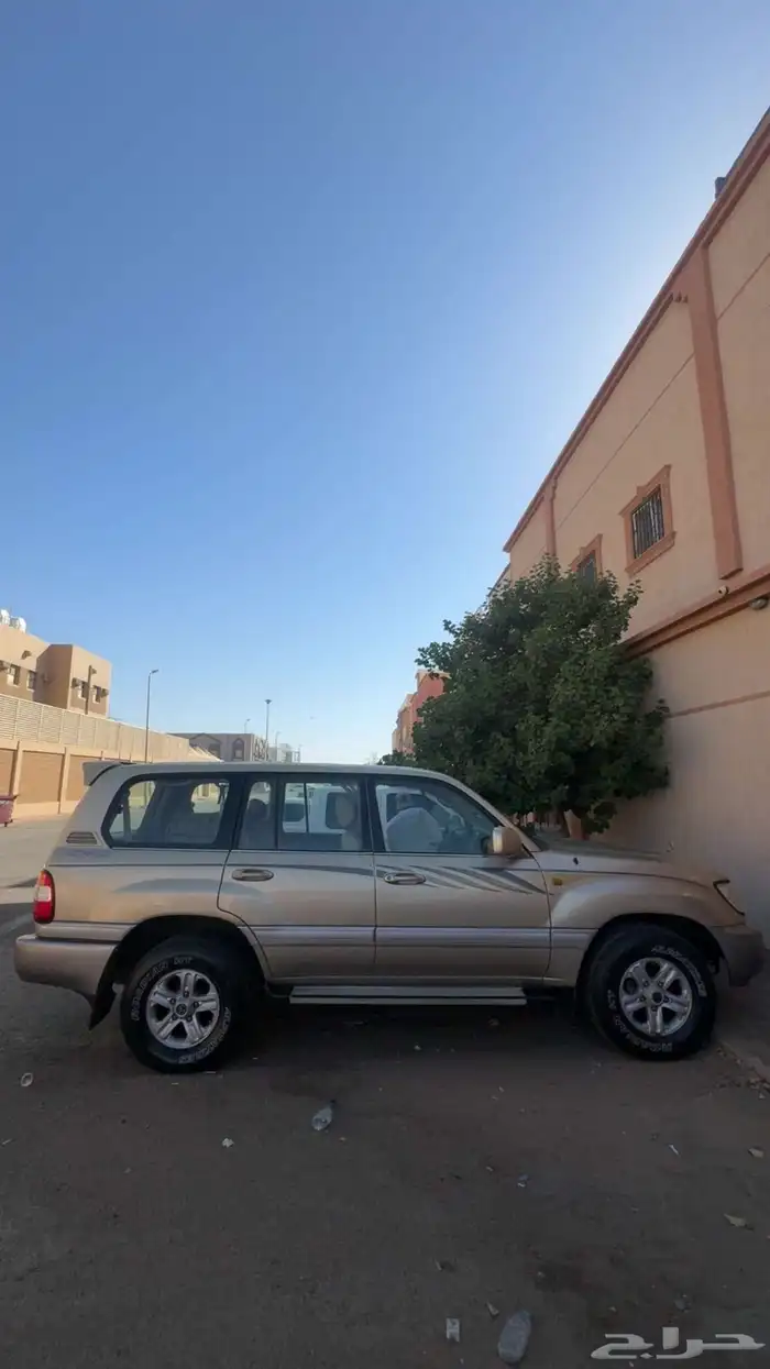 لاندكروزر جيب GXR 2003 فل كامل 1