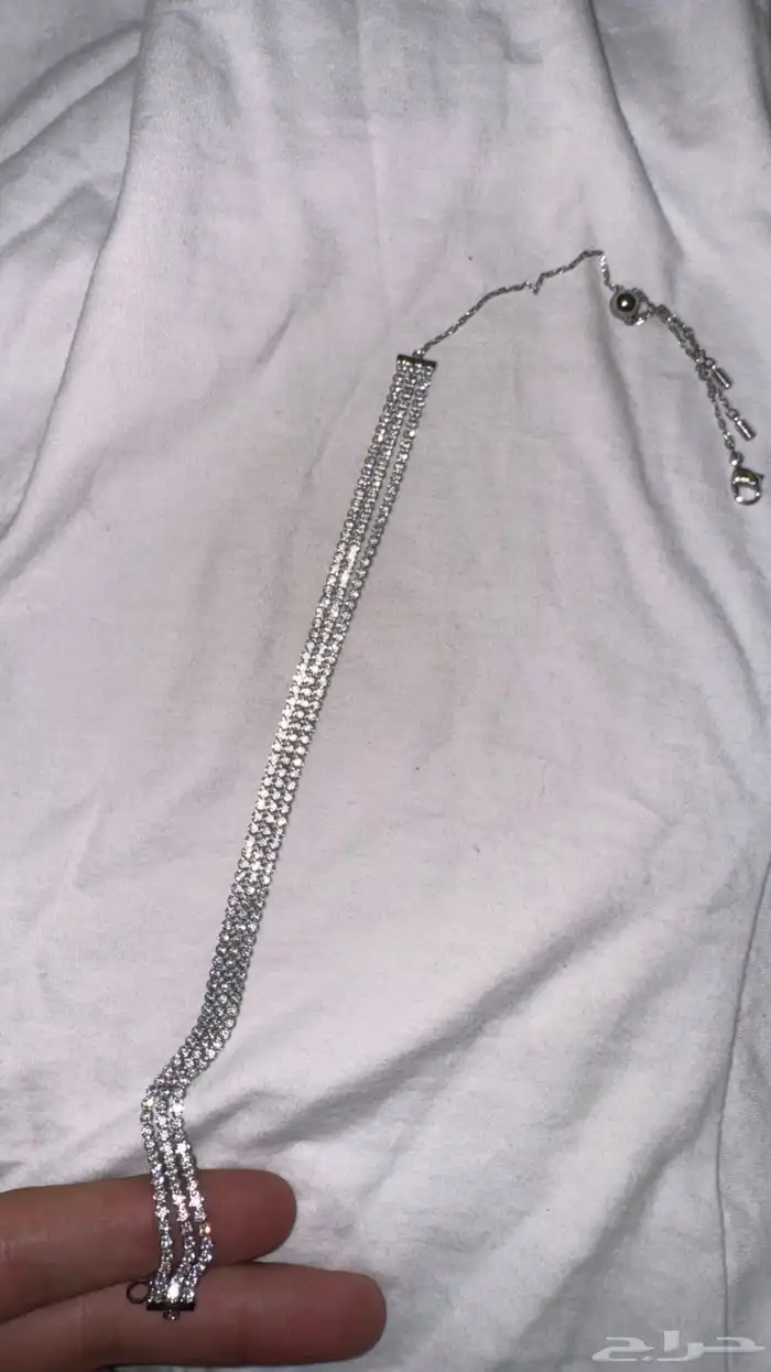 عقد نسائي أصلي من سواروفسكي Swarovski 5