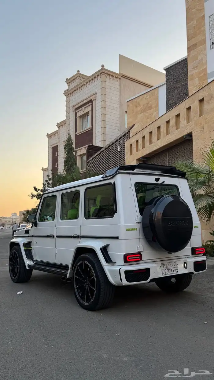 مرسيدس جي 63 معدل برابوس 4