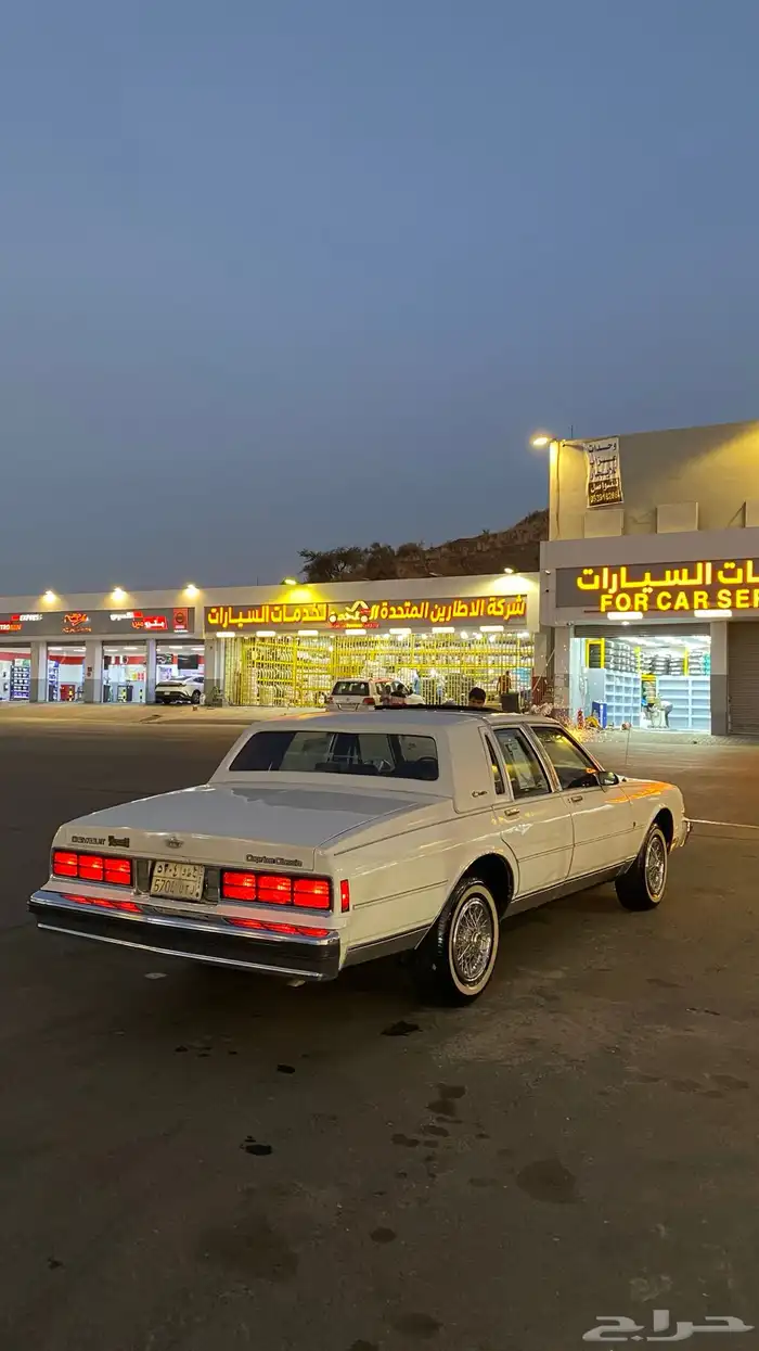كابريس برقهام 1990 للبيع 0