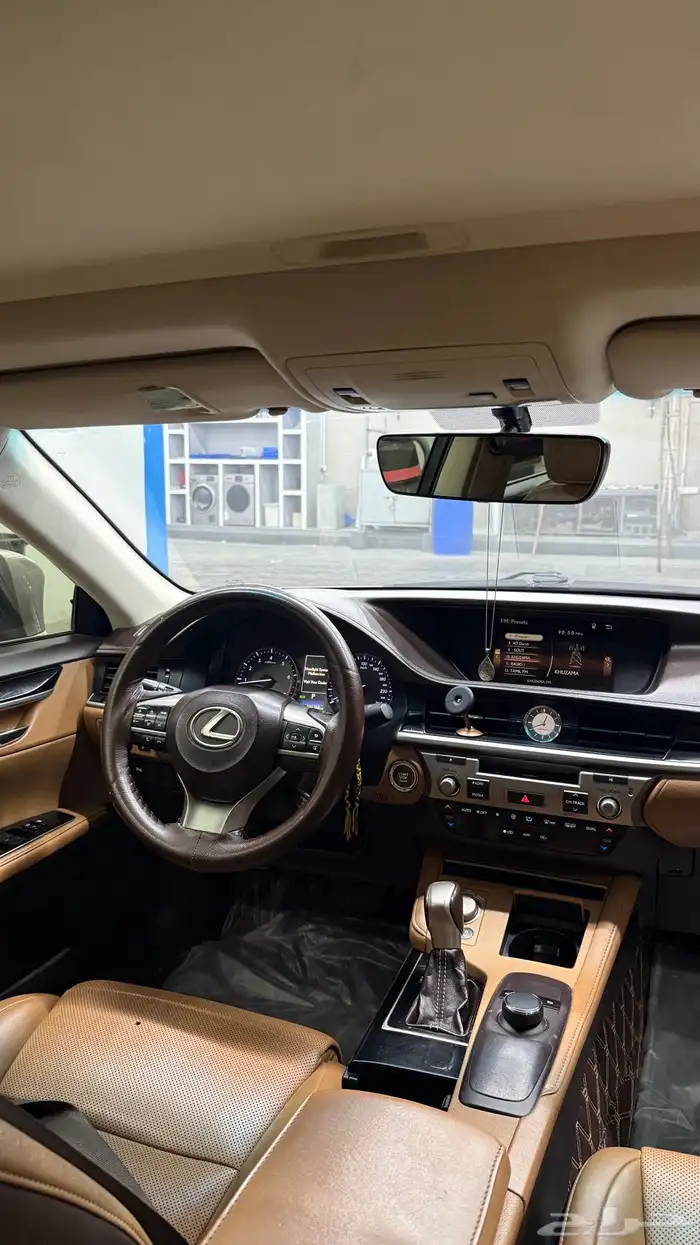 لكزس ES350 2017 CA (سعودي) 7