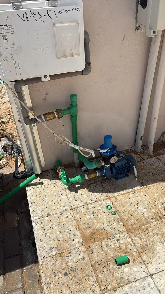 أعمال سباكة عامة 29