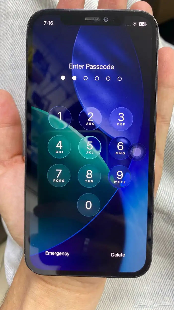 آيفون 12 برو (مساحه 128) 3