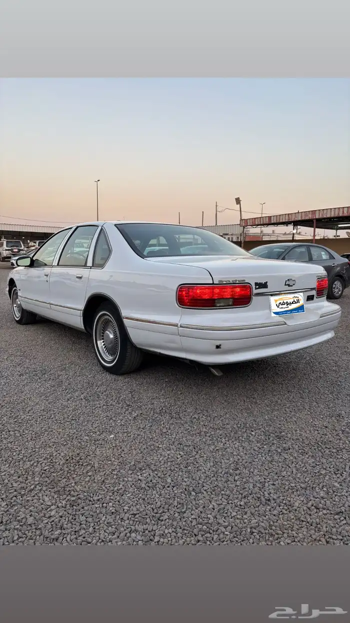 كابرس صابونه 1995 سعودي 2