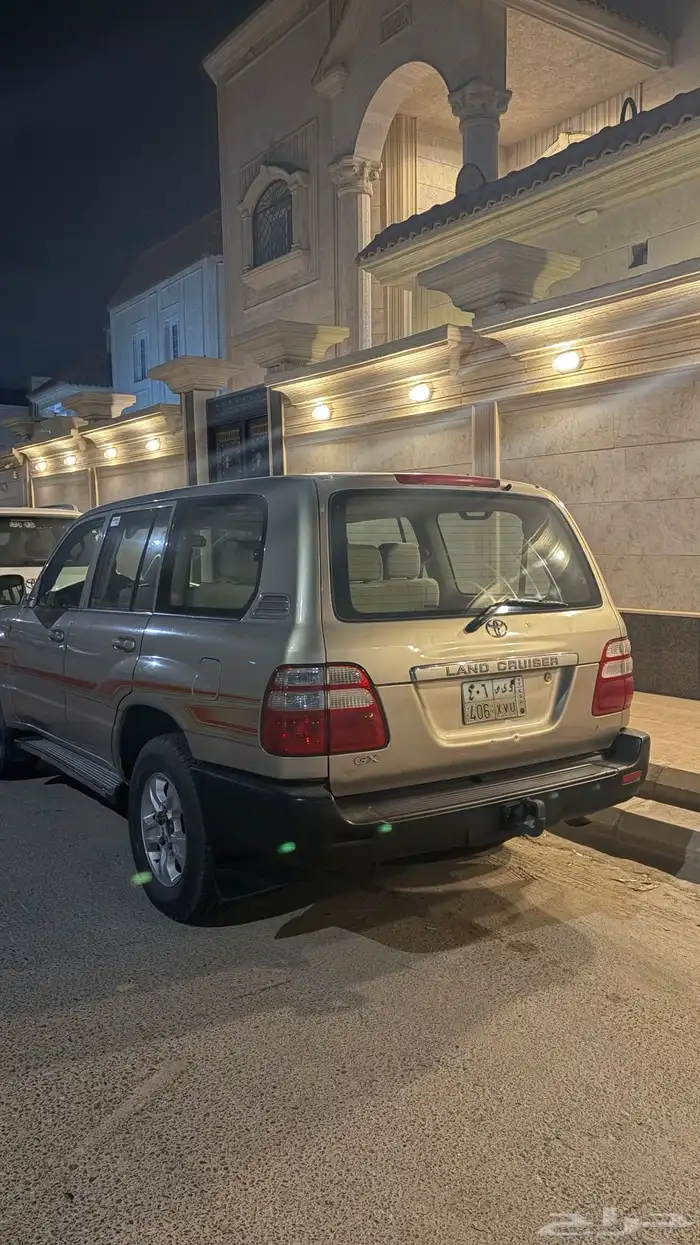 لاندكروزر 2004 GX 8
