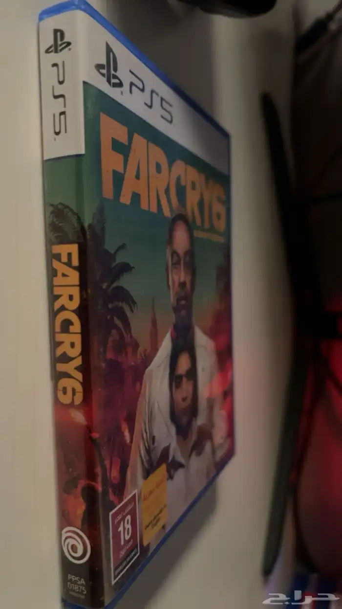 شريط سوني فايف farcray6 0